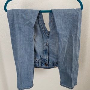 Men’s Hollister Ripped Jeans